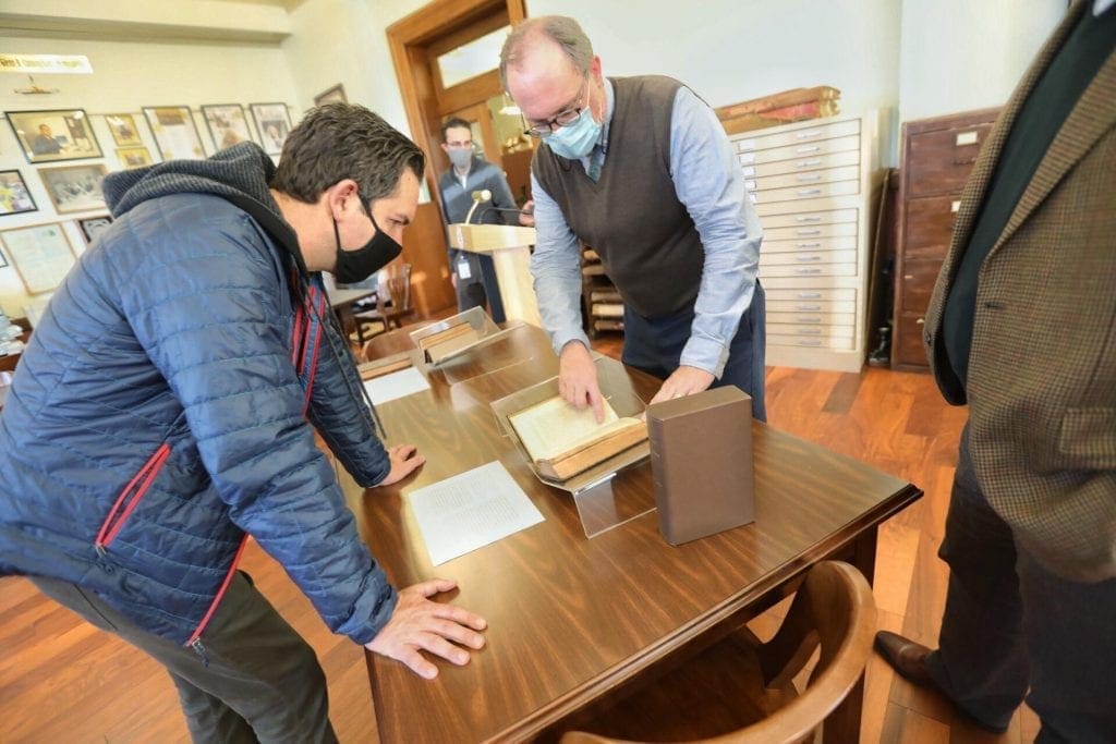 Jersey City Free Public Library Millionth Book