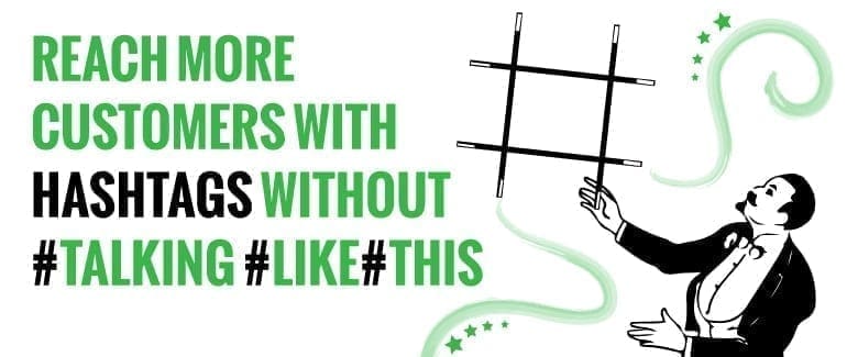 Hashtags for small business