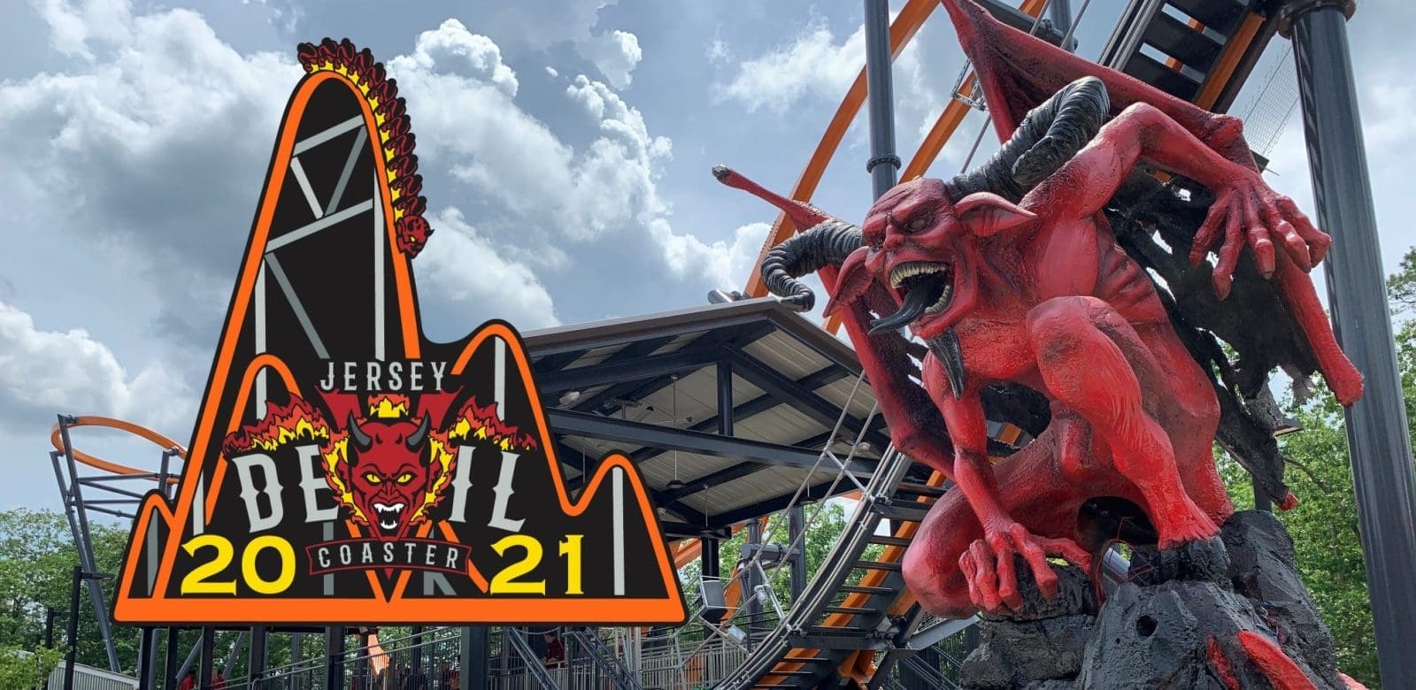 jersey devil coaster