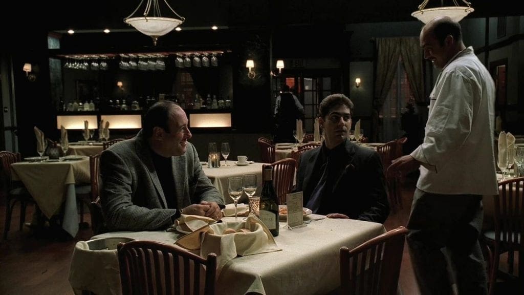 sopranos restaurant