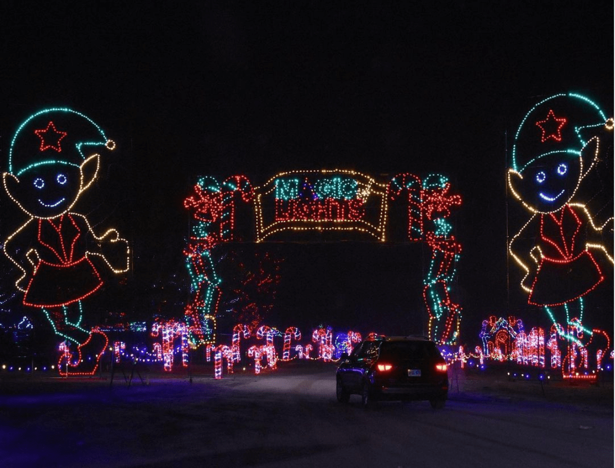 Christmas lights in South Jersey