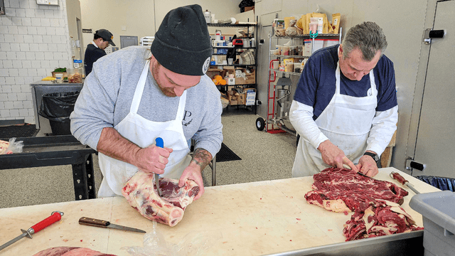 Palmer's Quality Meats butcher shop