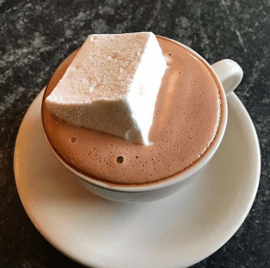 Spots to get hot chocolate in New Jersey