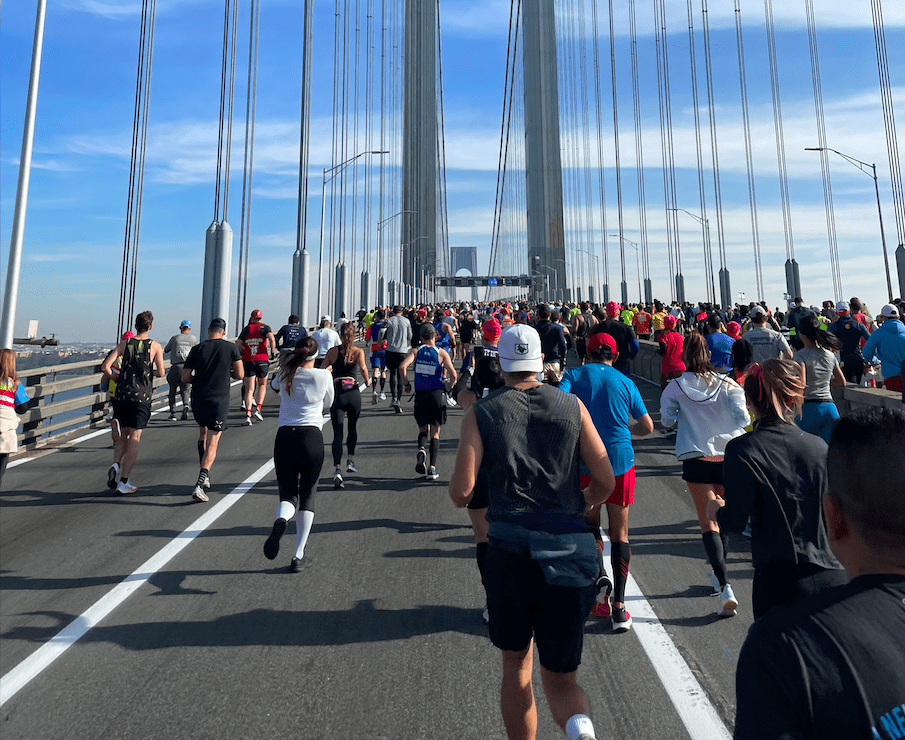 nyc marathon first time