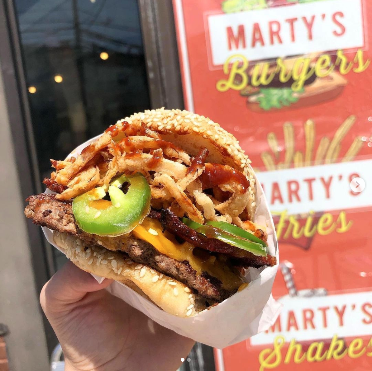 martys jersey city