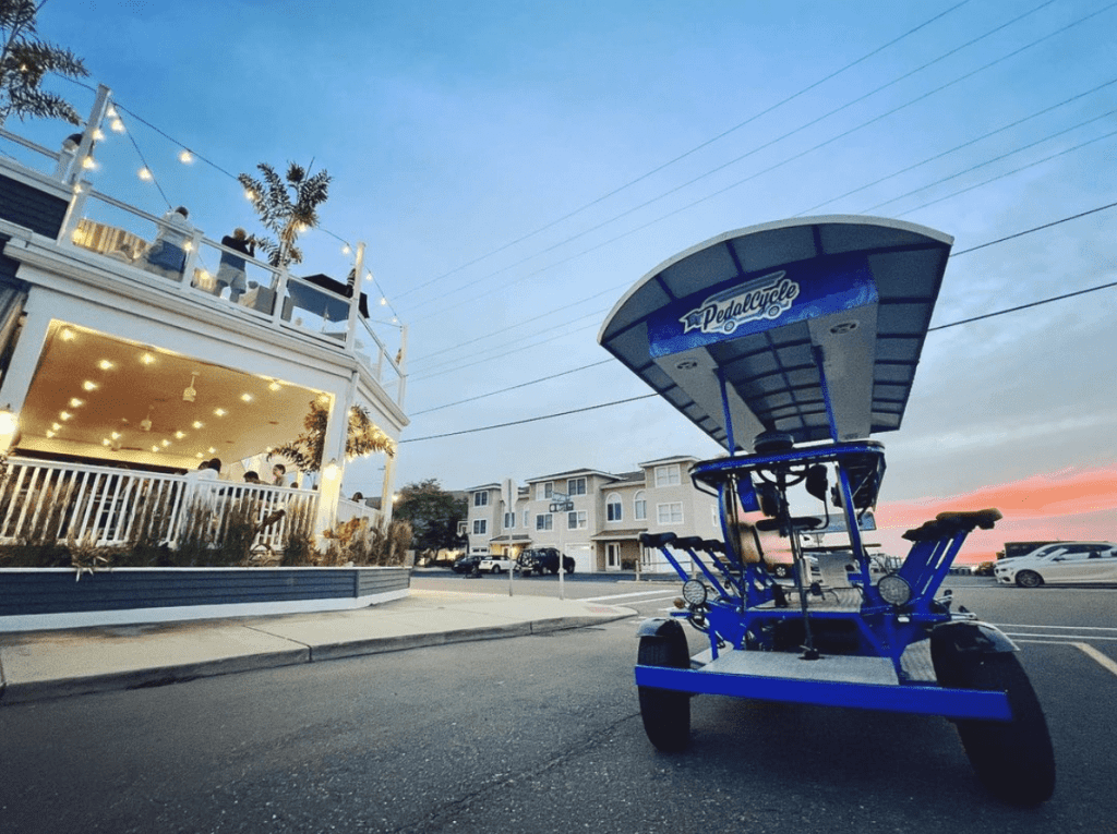 Asbury Park's First Ever Pedal Bar