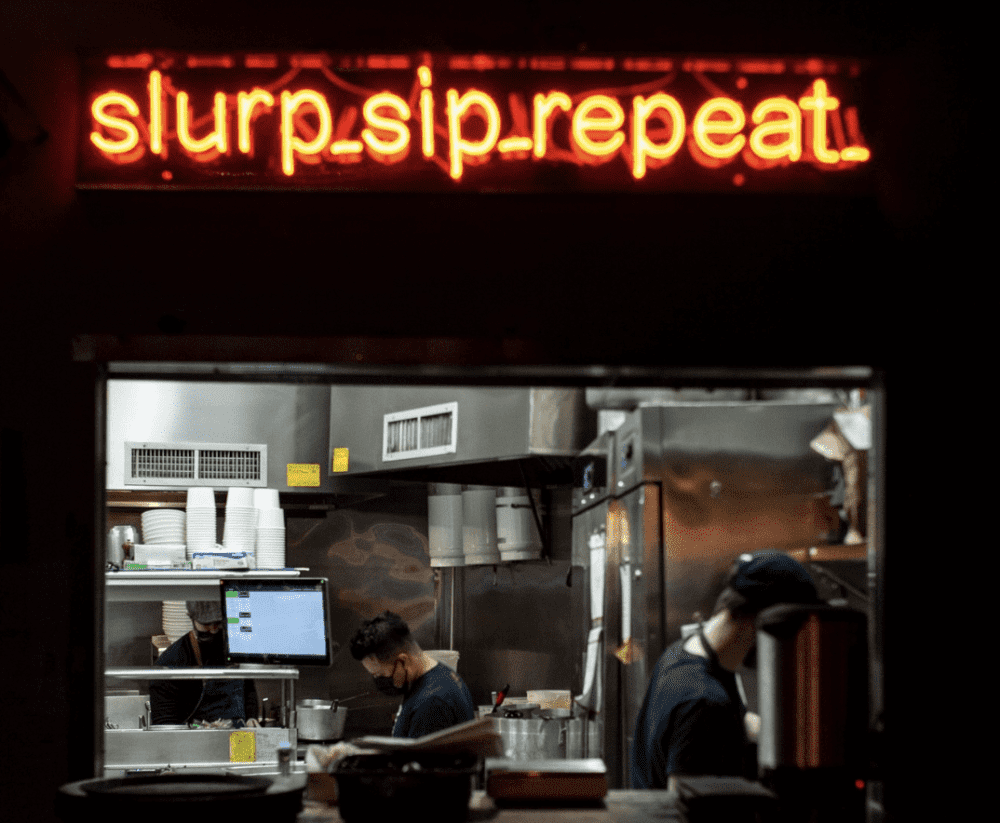 Ani Ramen Slurp. Sip. Repeat.