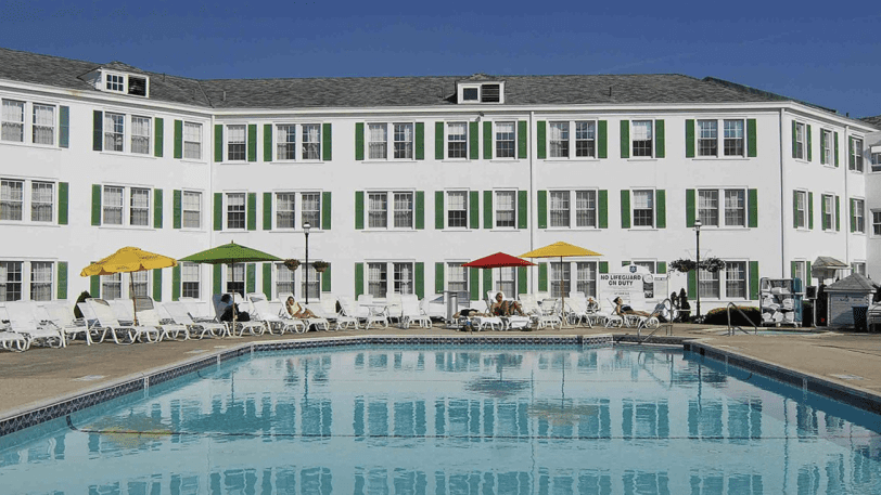 The Pool at Seaview a Hotel by Dolce