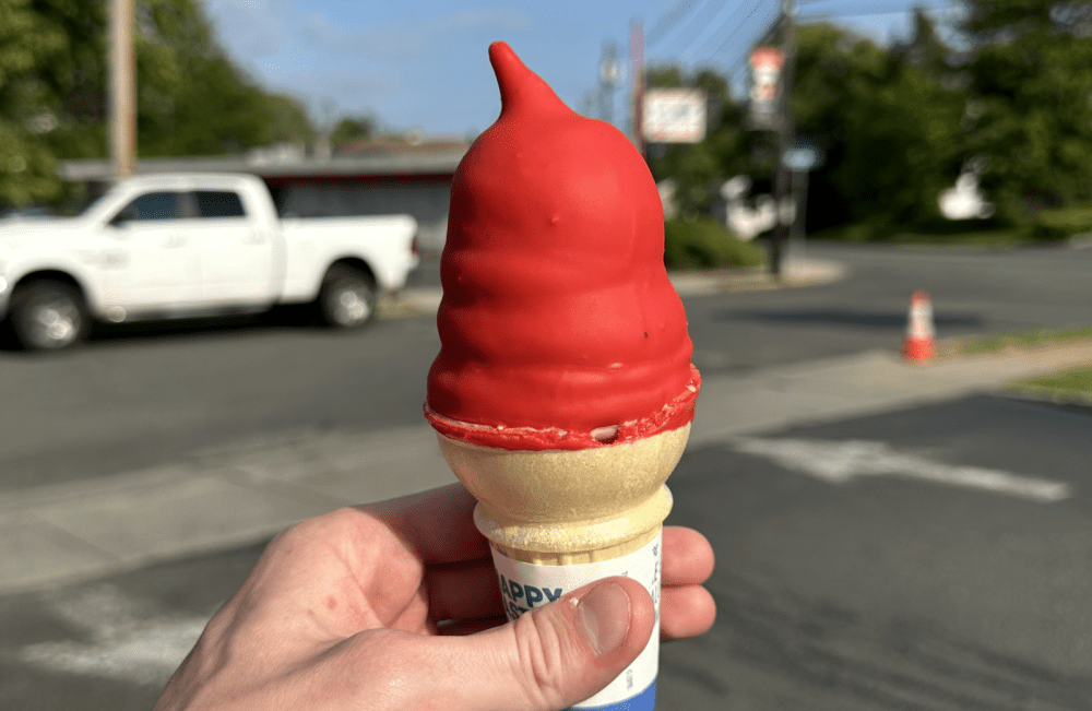 Dairy Queen Cherry Dip