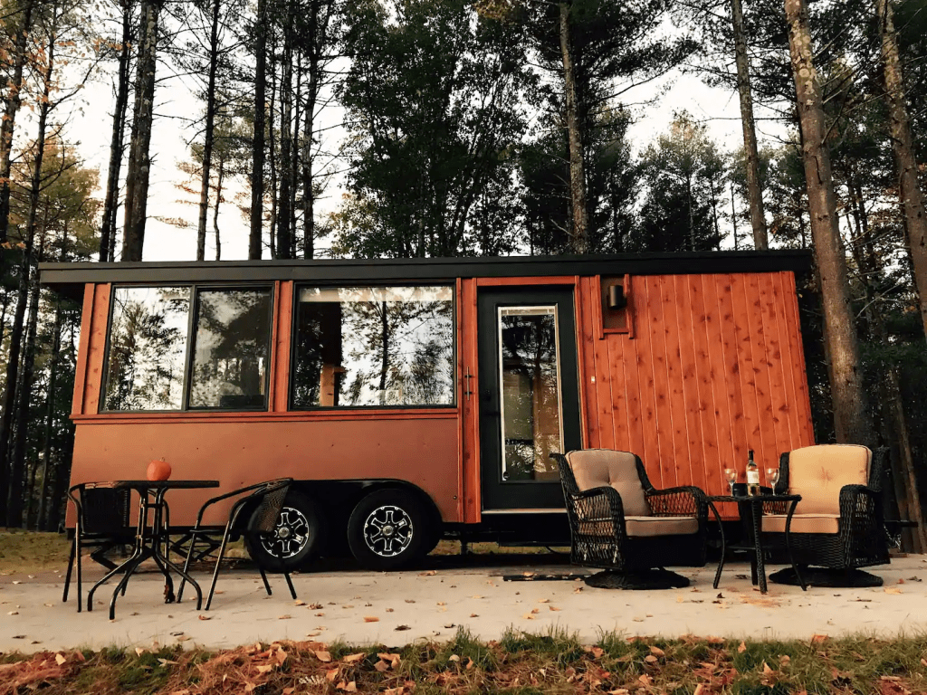 Upstate New York Tiny Homes