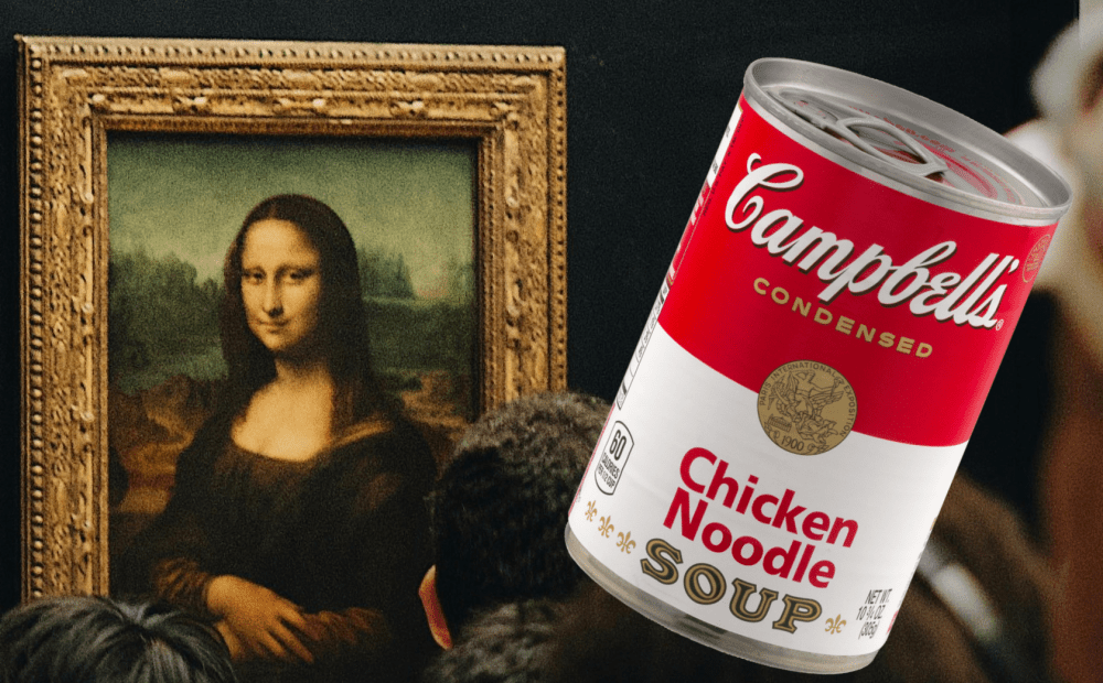 mona lisa soup