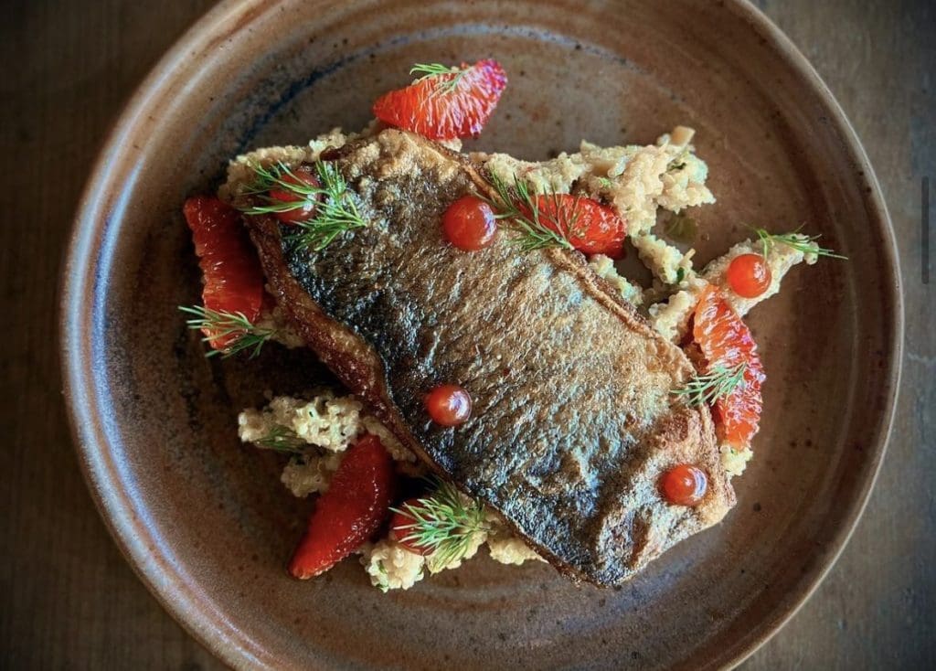 Branzino at Viaggio