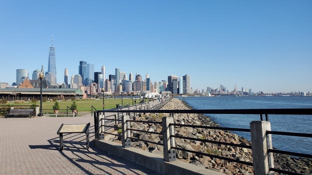 Waterfront Liberty State Park