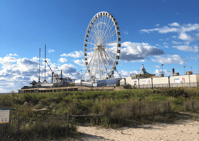 atlantic city carousel bar