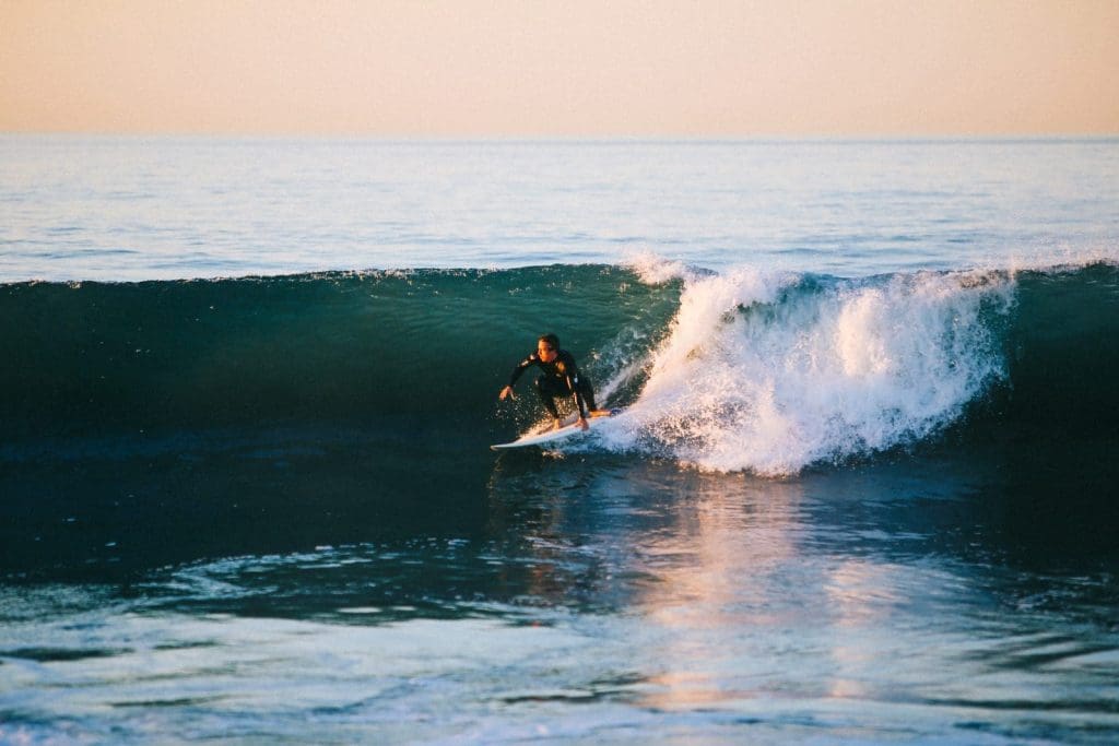 Surfing school in NJ