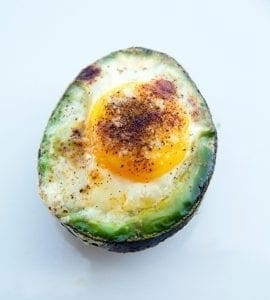 BAKED AVOCADO