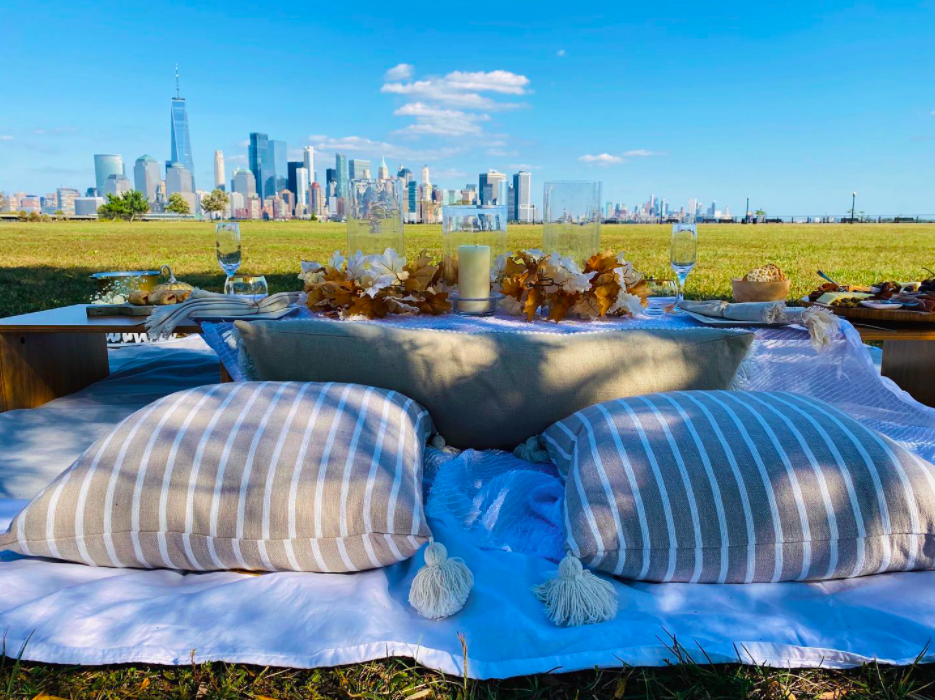 New Jersey pop-up picnic