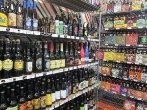 beer selection