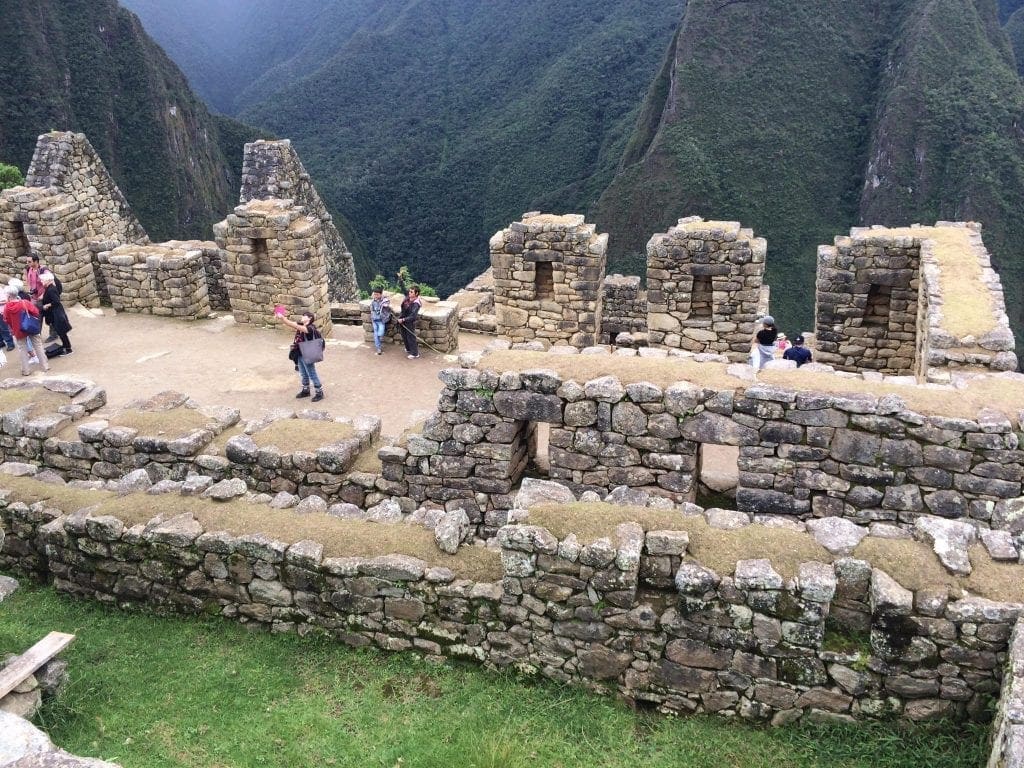 Ruins of Machu Picchu
