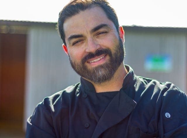 Chef Franco Robazetti