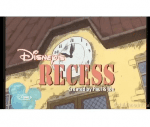 disneys recess