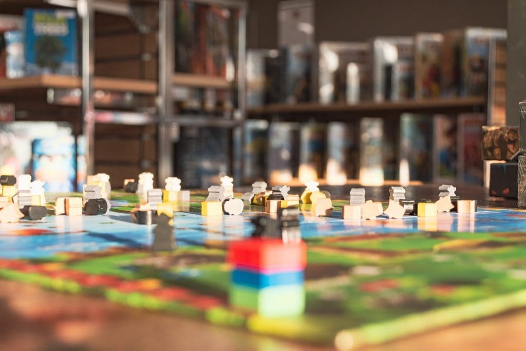 NJ Board Game Cafes