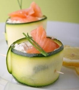 CUCUMBER ROLLS