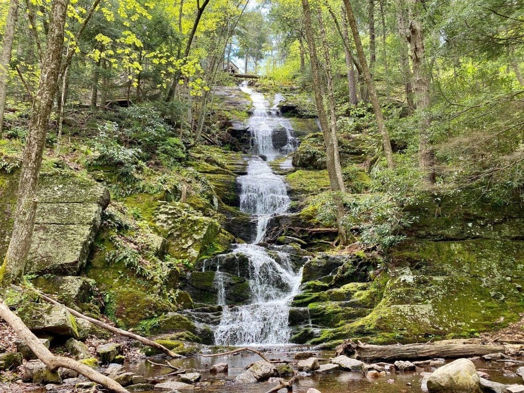 New Jersey Hiking Trails Waterfalls