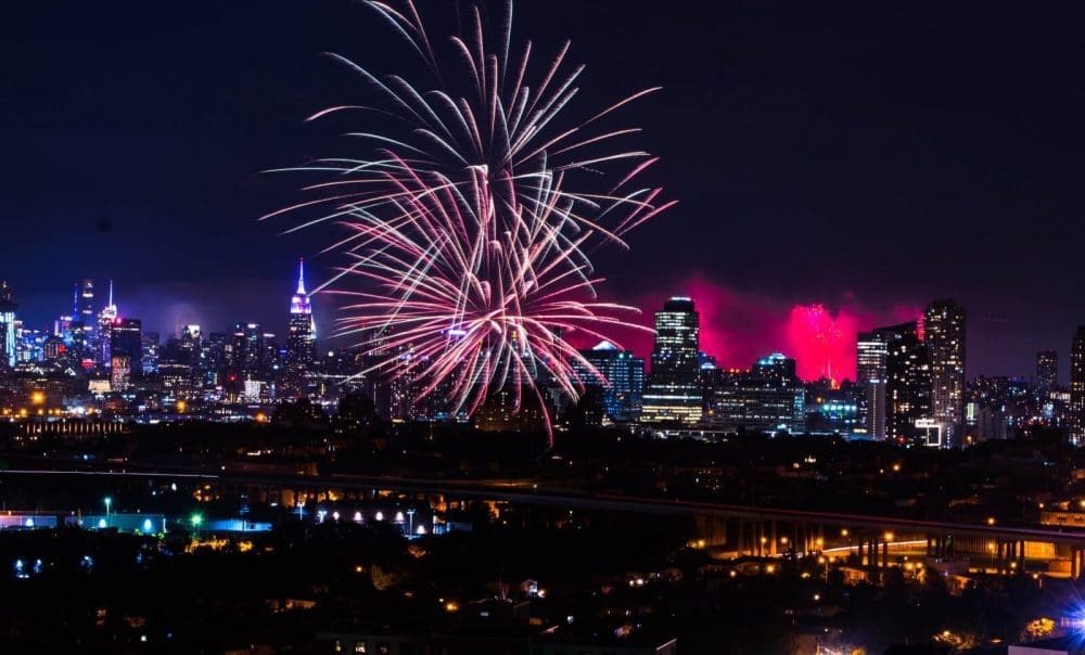 fireworks in NJ