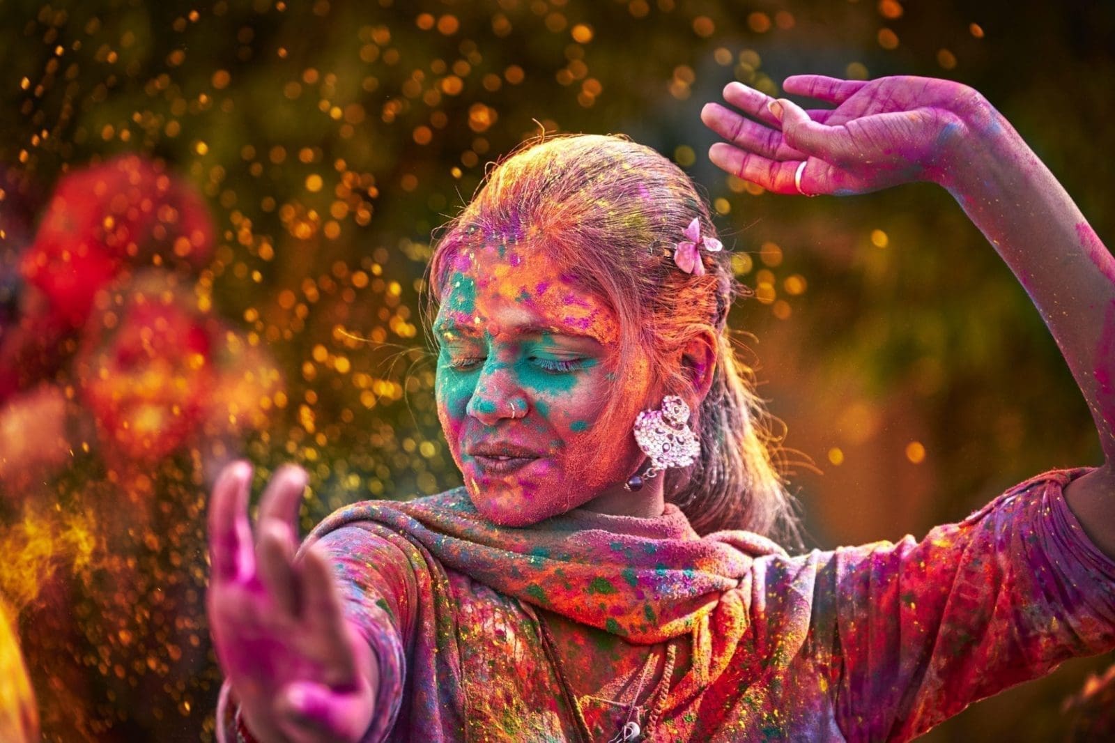 Holi festival