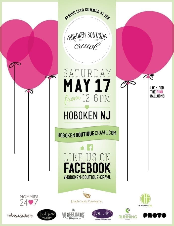 hoboken boutique crawl