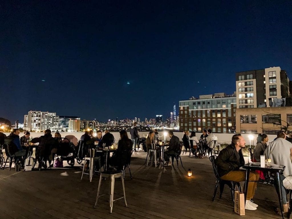 hoboken rooftops