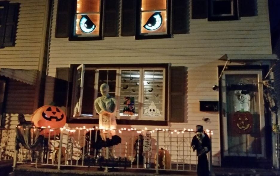 hudson county halloween house 1