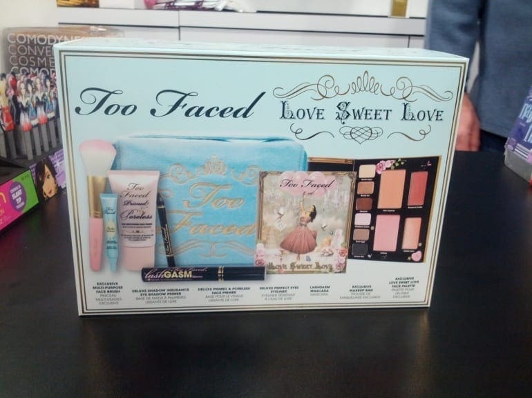 Too Faced Love Sweet Love Set