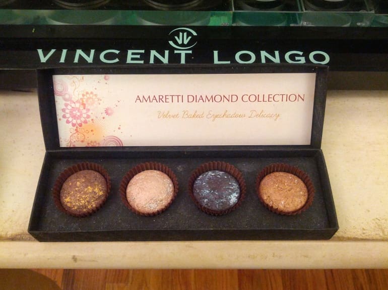 Vince Longo Velvet Baked Eyeshadow Delicacy Pallet