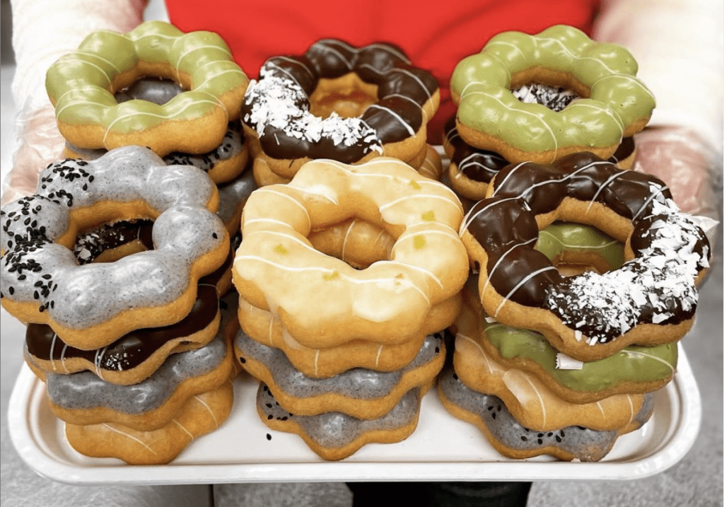 Mochi Donuts in New Jersey