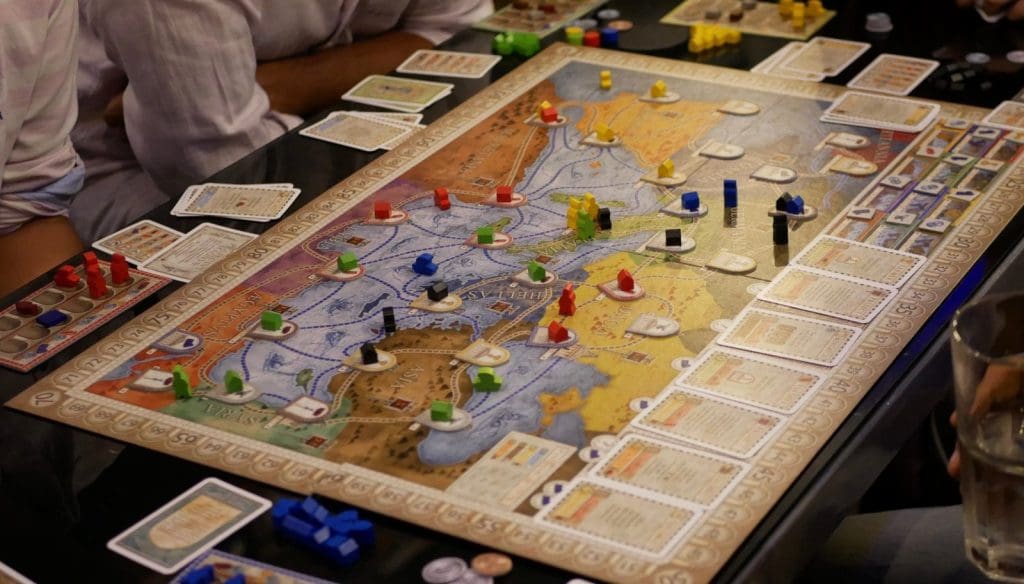 Board Game Cafes nj