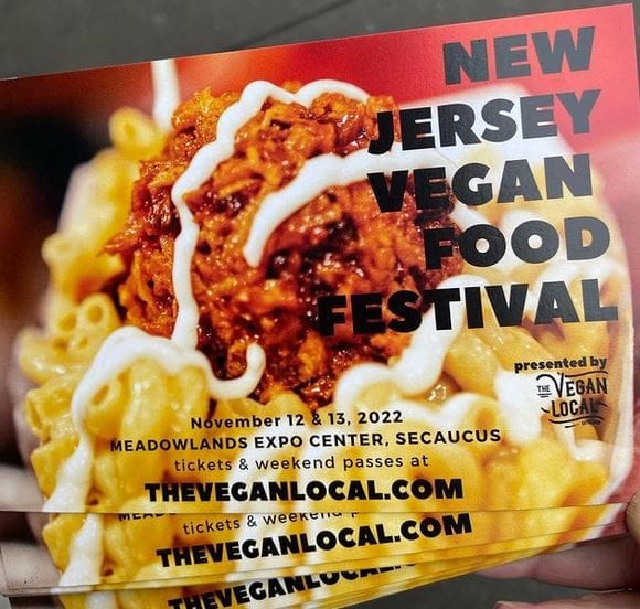 where is the nj vegan food festival 2022