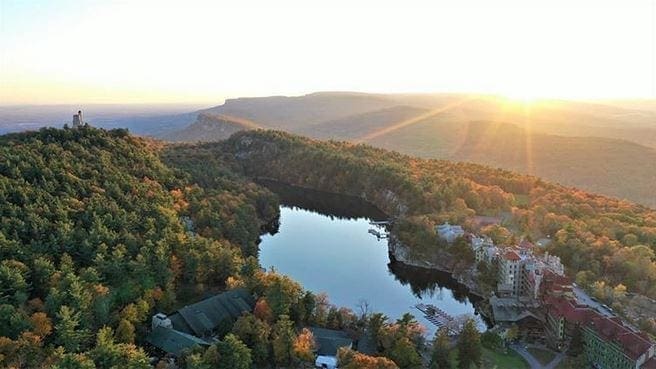 fall getaways in upstate ny