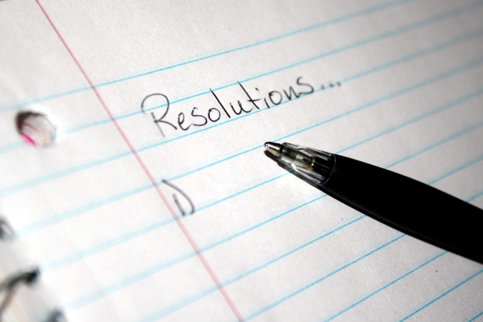 New Years Resolution