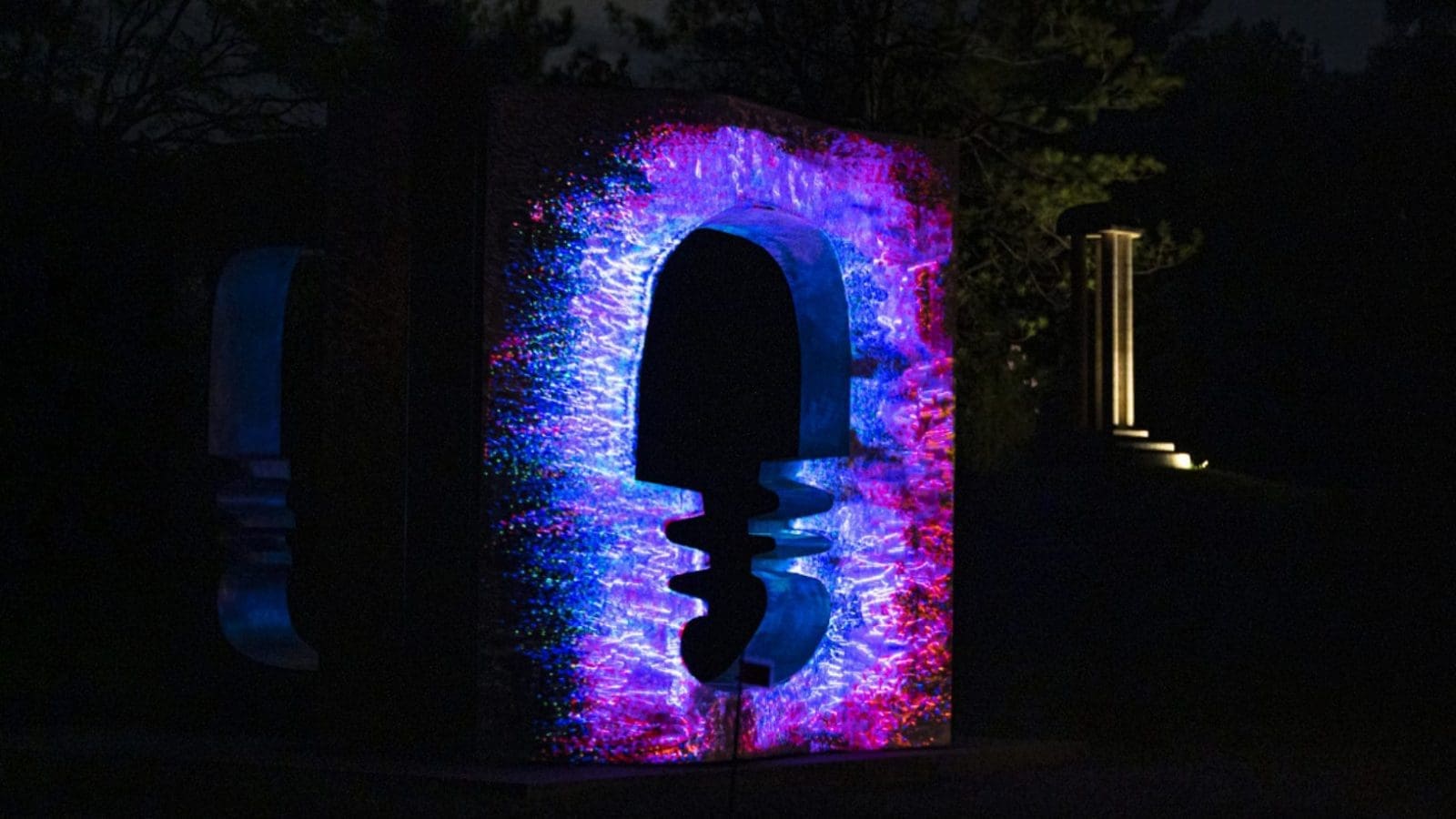 night forms new jersey grounds for sculpture