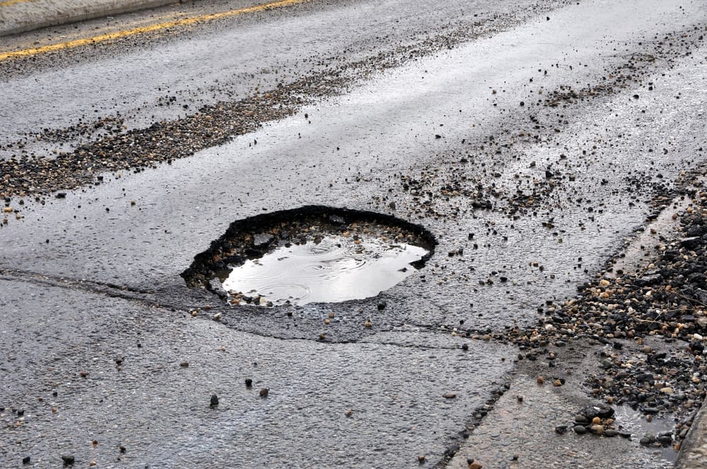 nj potholes