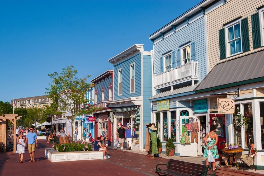 nj towns with best main street