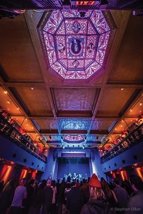 Main Stage Floor