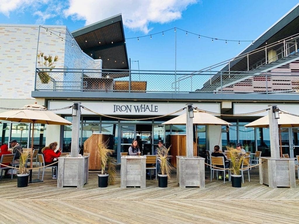 waterfront restaurants nj