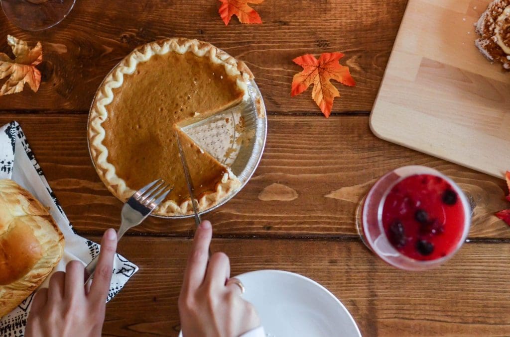 thanksgivng pie in nj