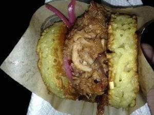 Union Republic Ramen Burger