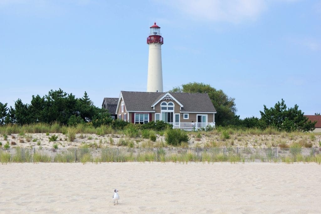 cape may lighthouses