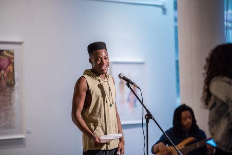 Mana Rashad Rashad Wright Book Release at Mana Contemporary - New Jersey Digest