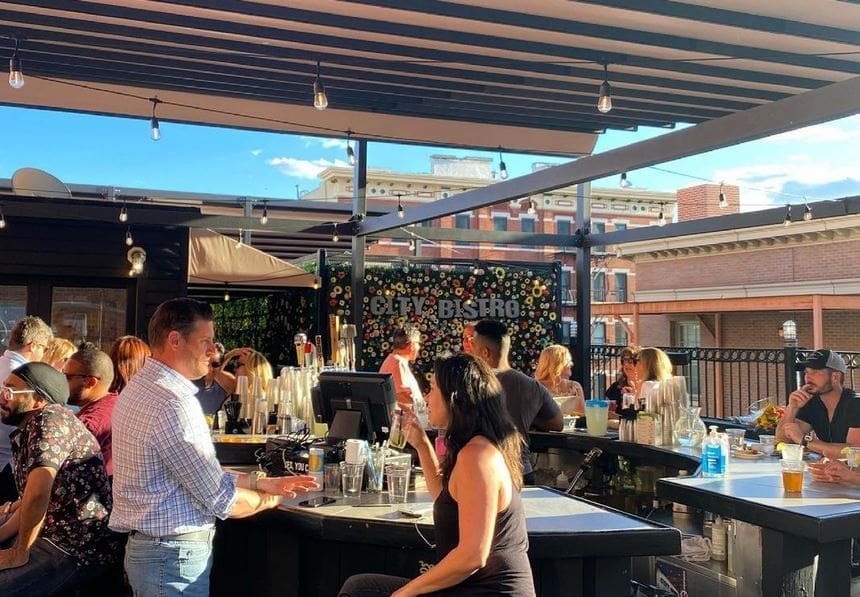 rooftop restaurants in hoboken